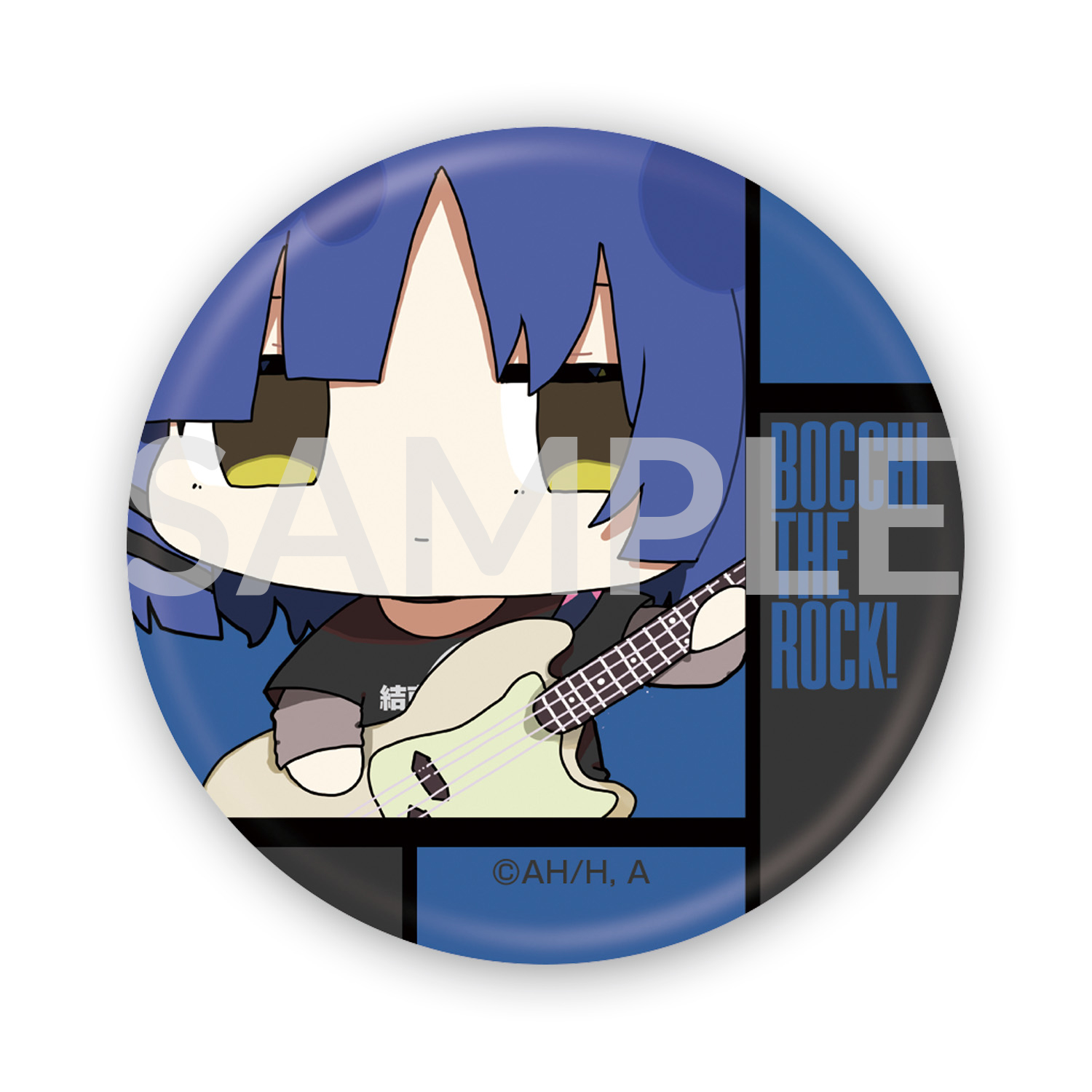 ぼっち・ざ・ろっく！_缶バッジ_山田リョウ | 公式グッズ・公式