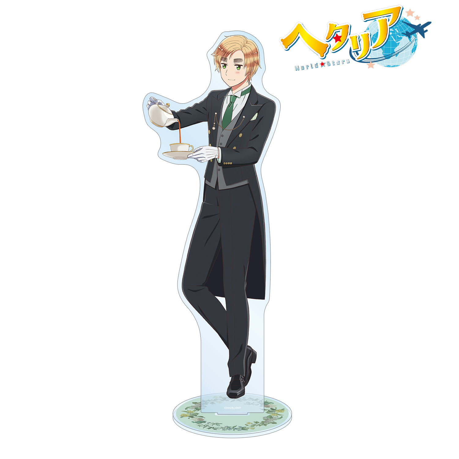 ヘタリア World☆Stars_描き下ろしイラスト イギリス 執事ver. 特大