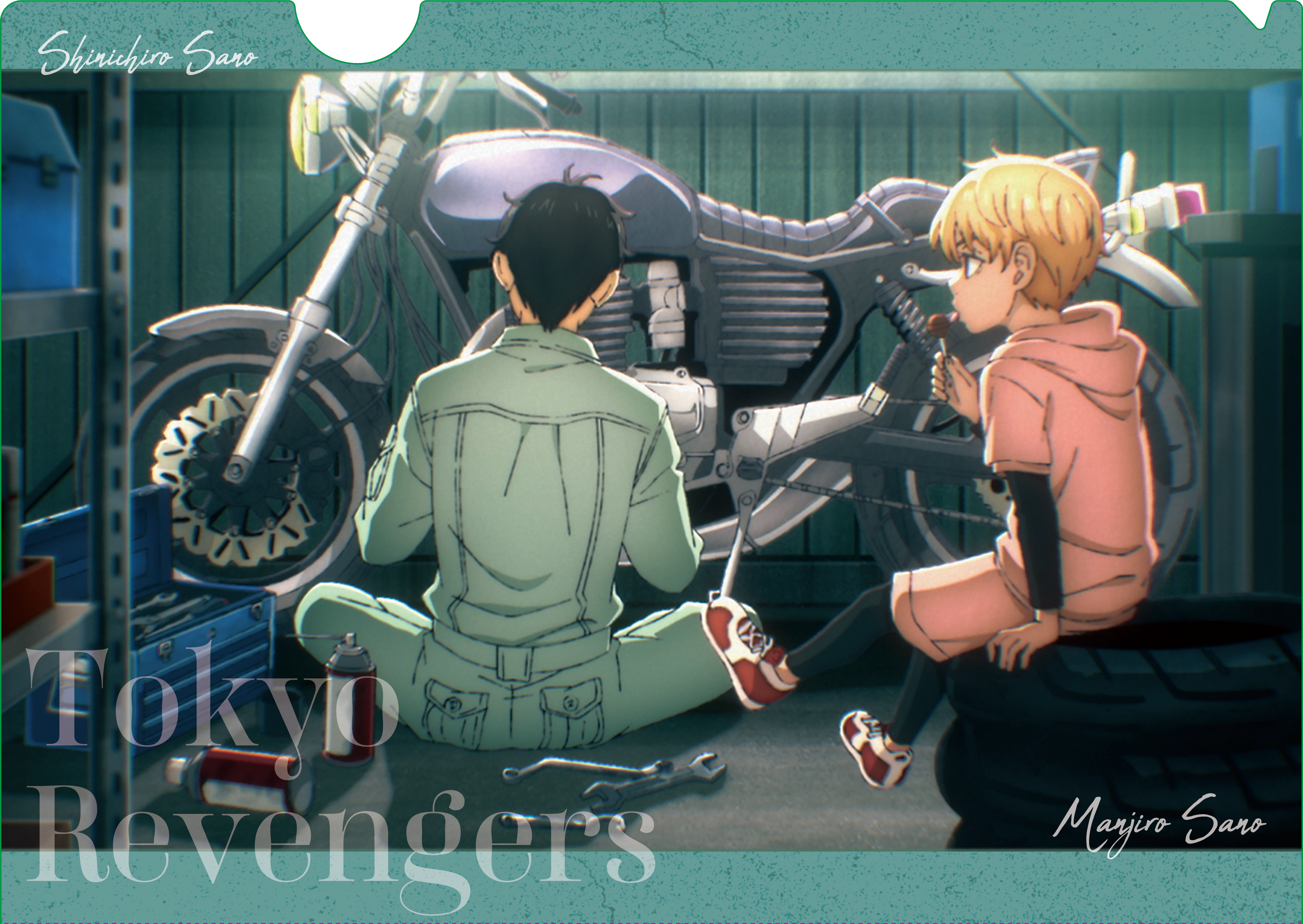 東京リベンジャーズ_クリアファイル【佐野万次郎&佐野真一郎】 | 公式