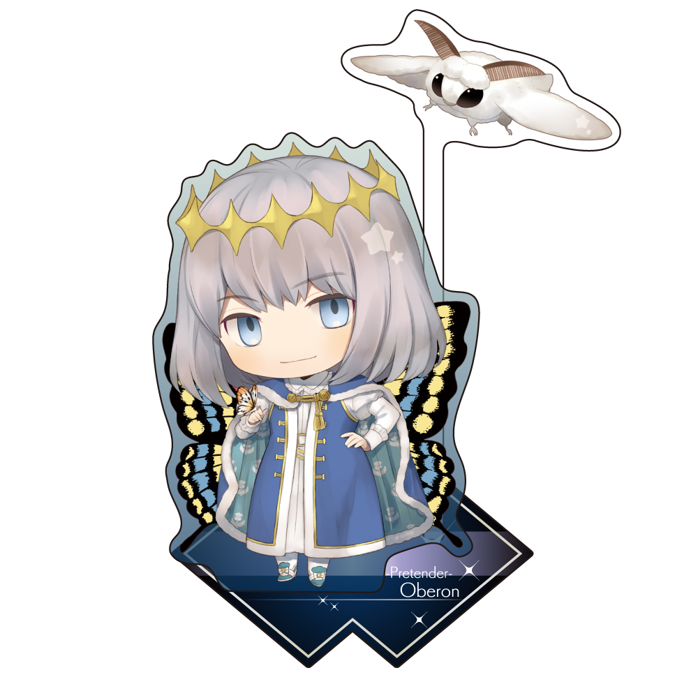 c107 FGO オベロンアクリルスタンド スクショ Fate/Grand Order_きゃら