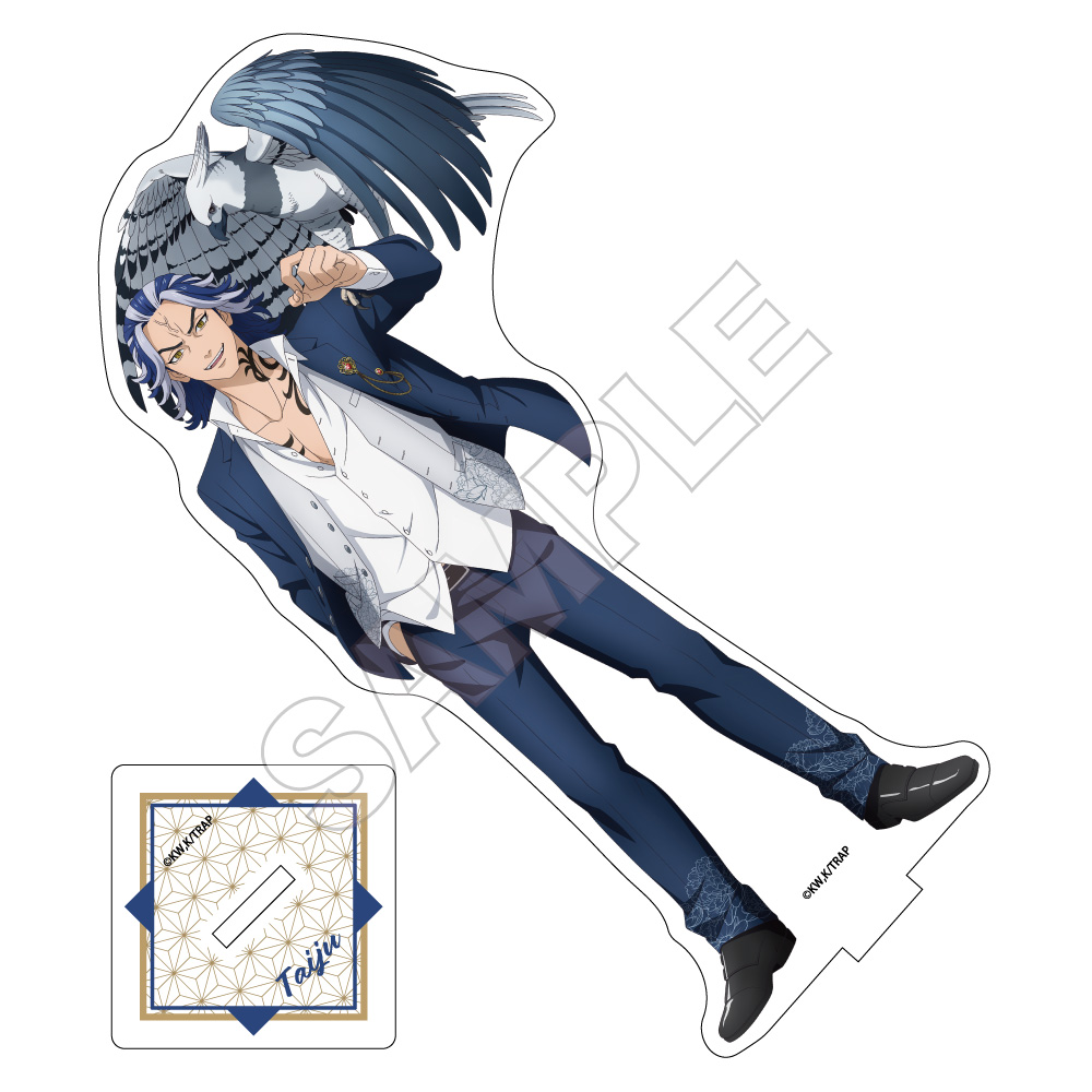 東京リベンジャーズ Graceful leap_アクリルスタンド 柴大寿 | 公式