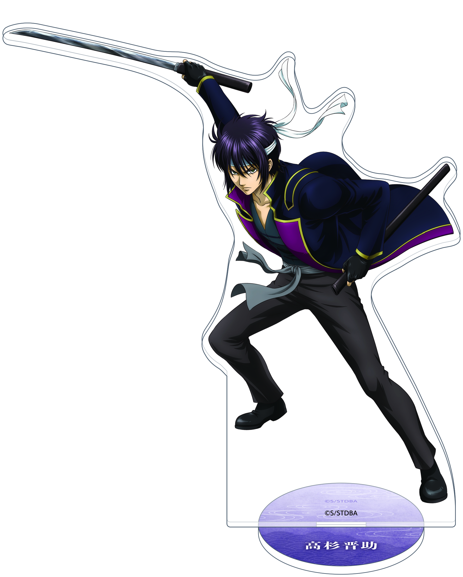 銀魂_アクリルスタンド／高杉晋助 | 公式グッズ・公式ライセンス商品