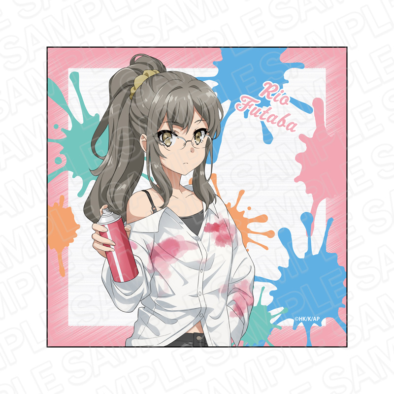 青春ブタ野郎はおでかけシスターの夢を見ない_マイクロファイバー 双葉