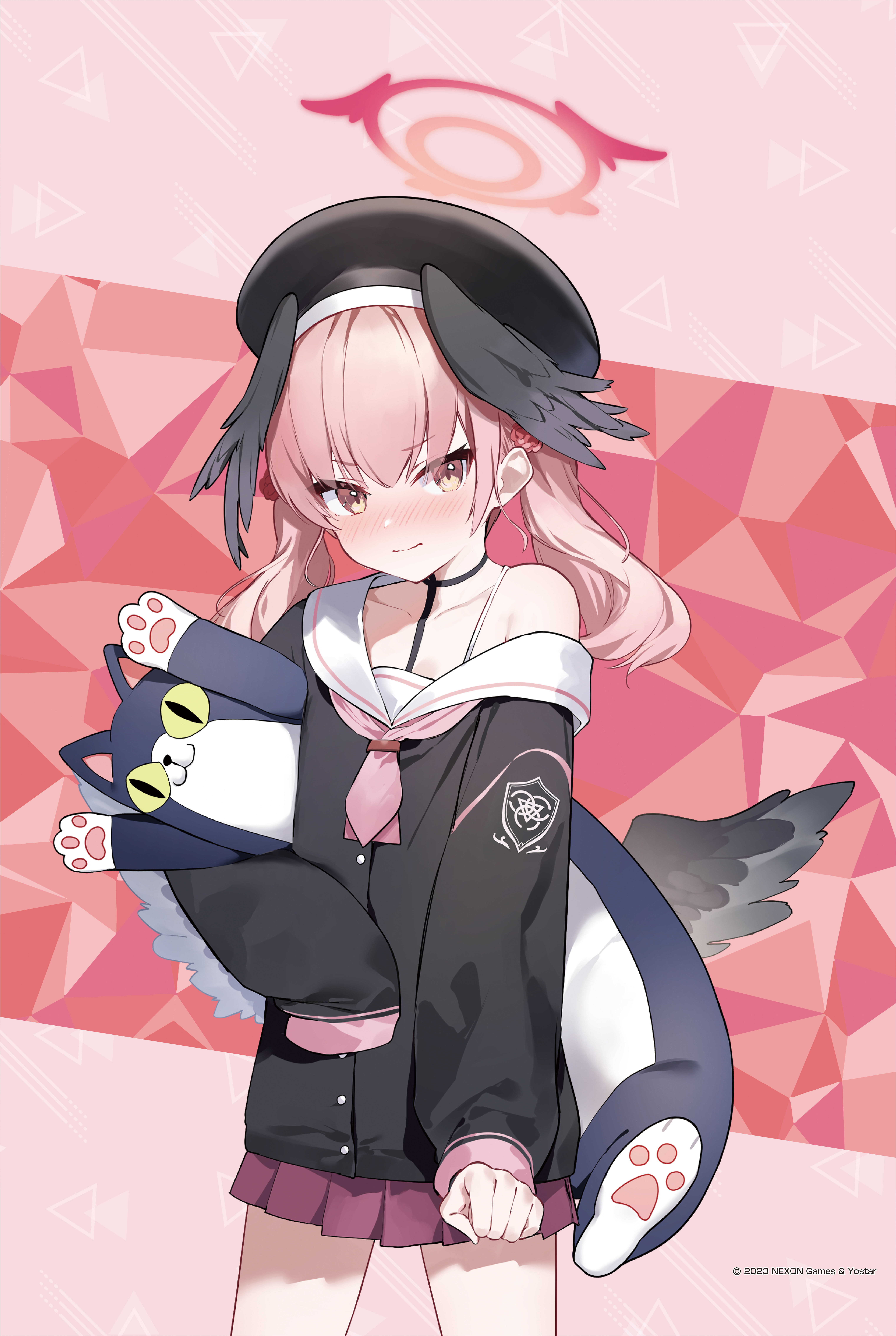 ブルーアーカイブ_描き下ろしB2タペストリー④下江コハル | 公式グッズ