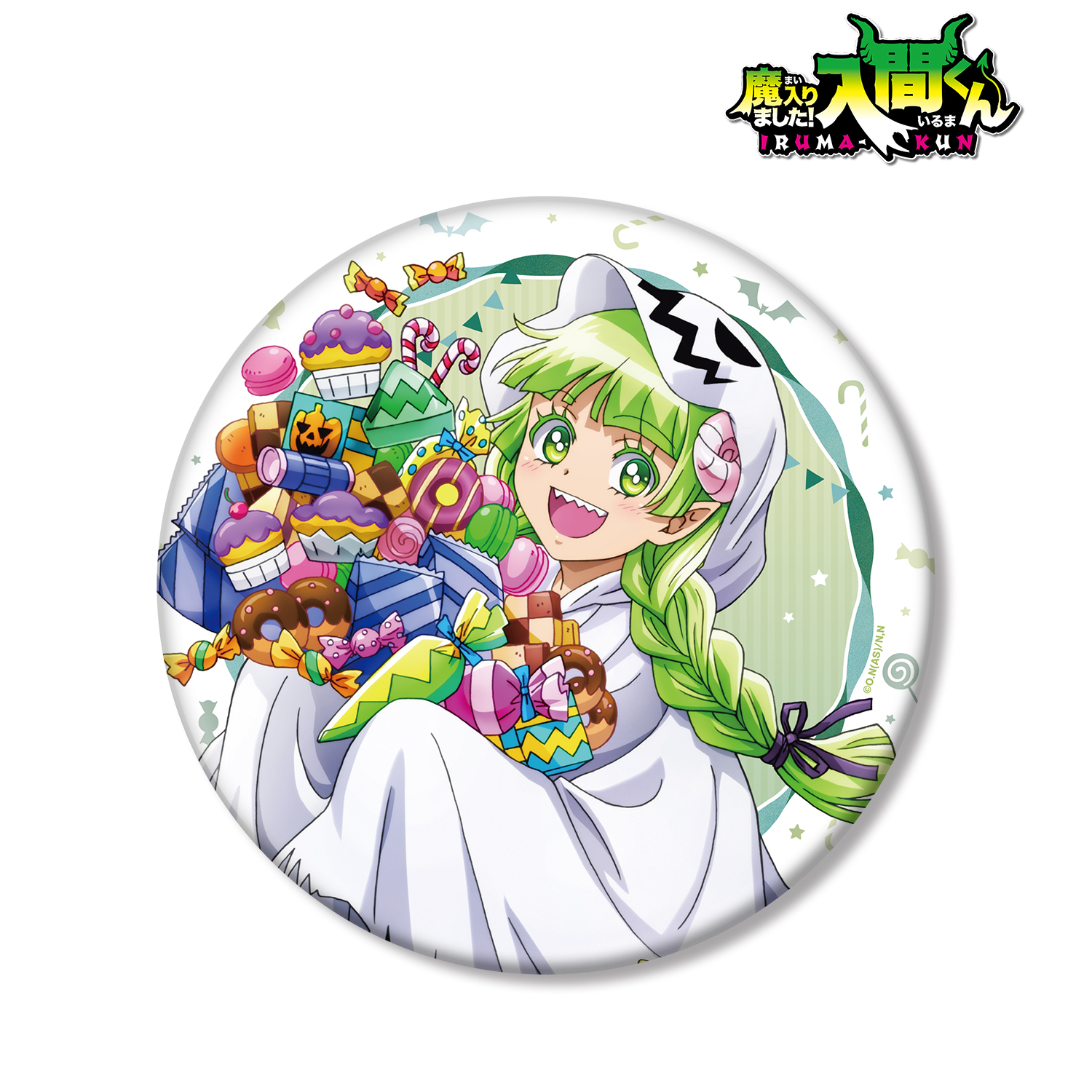 魔入りました！入間くん_描き下ろしイラスト ウァラク・クララ