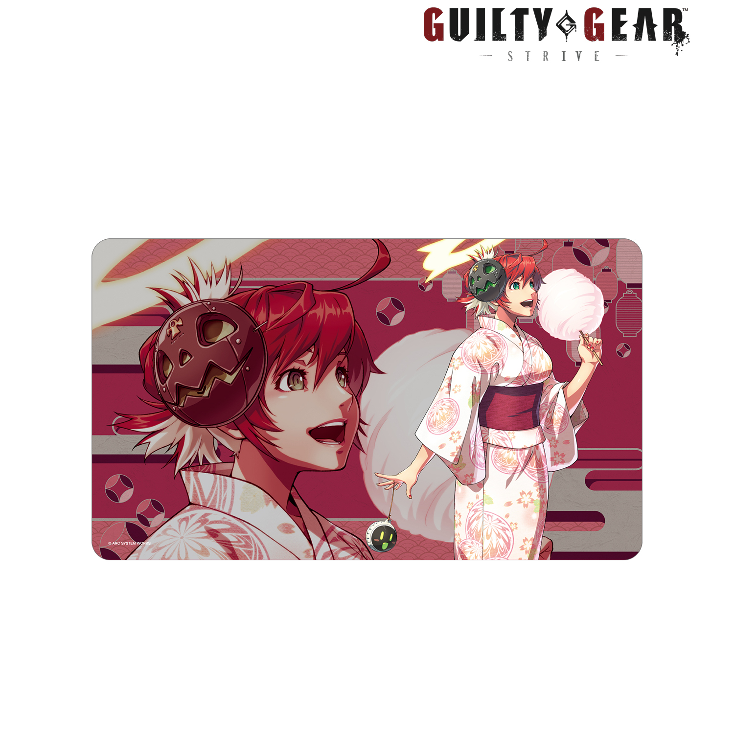 GUILTY GEAR™ -STRIVE-_描き下ろしイラスト ジャック・オー お祭りver