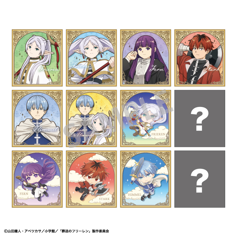 葬送のフリーレン_トレーディングミニ色紙 1BOX | j-hobby Collection