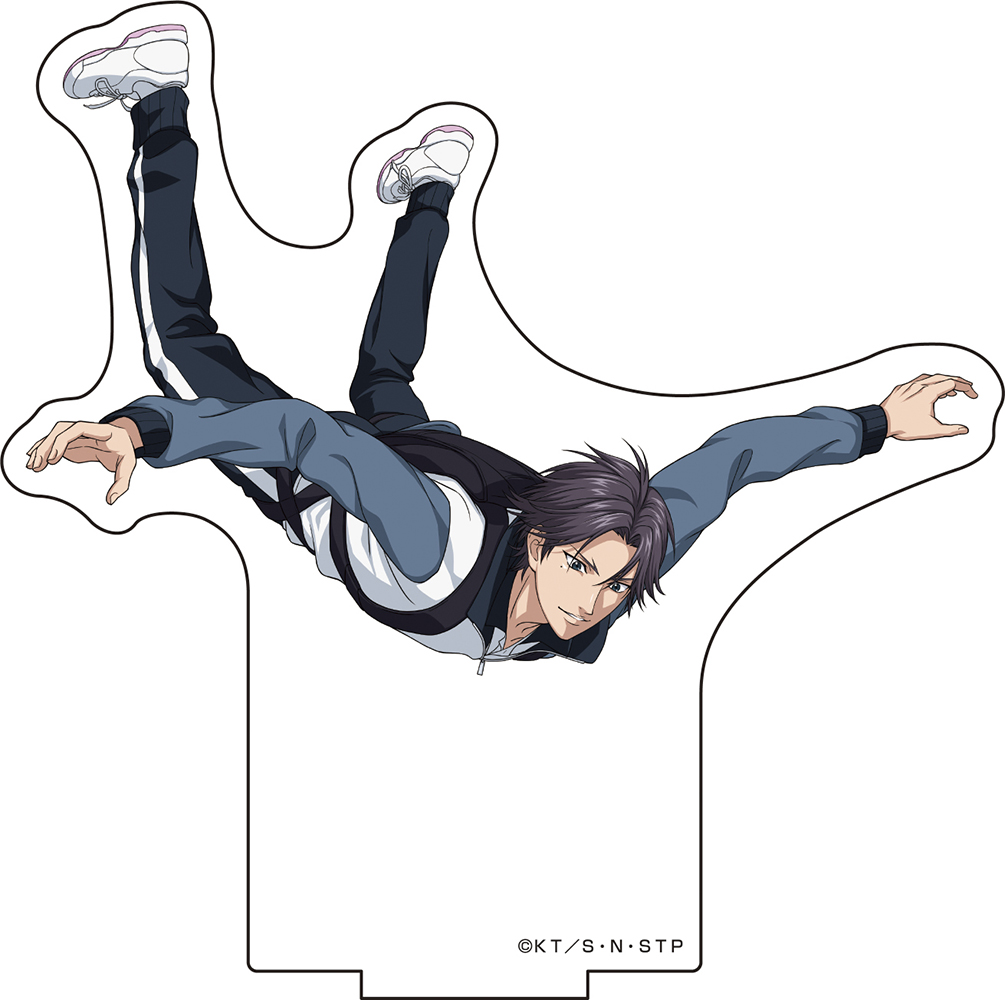 新テニスの王子様_描き下ろしBIGアクリルスタンド【スカイダイビング