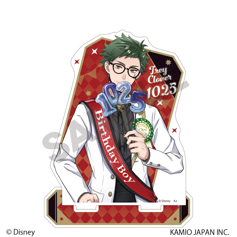 ツイステッドワンダーランド_アクリルスタンド トレイ・クローバー