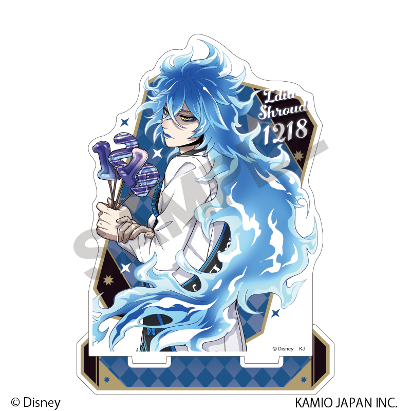 ツイステッドワンダーランド_アクリルスタンド イデア・シュラウド