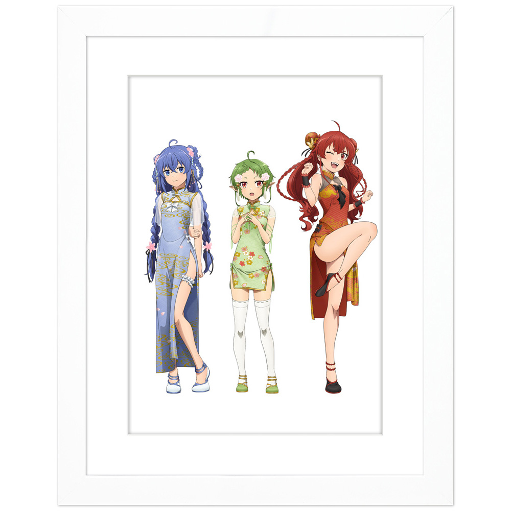 無職転生Ⅱ ~異世界行ったら本気だす~_A4_描き下ろしキャラファイン