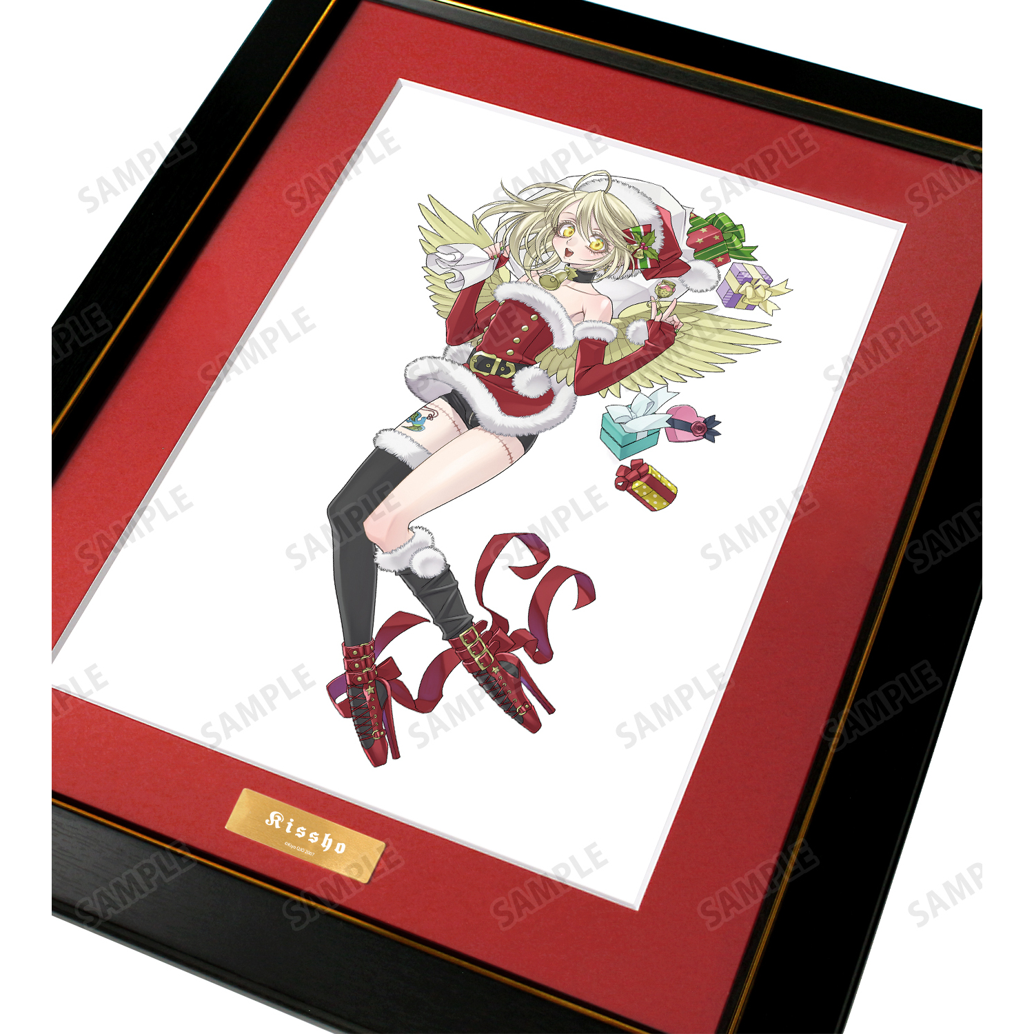 ZONE-00_九条キヨ先生 描き下ろし 吉祥 サンタver. キャラファイン