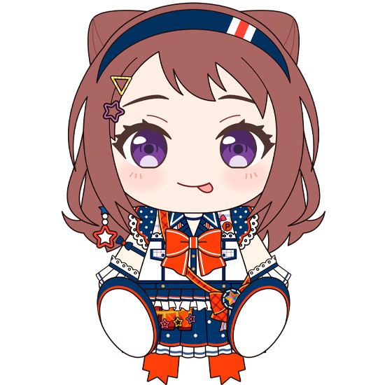 BanG Dream!_ぬいぐるみ Poppin'Party 戸山香澄 | 公式グッズ・公式