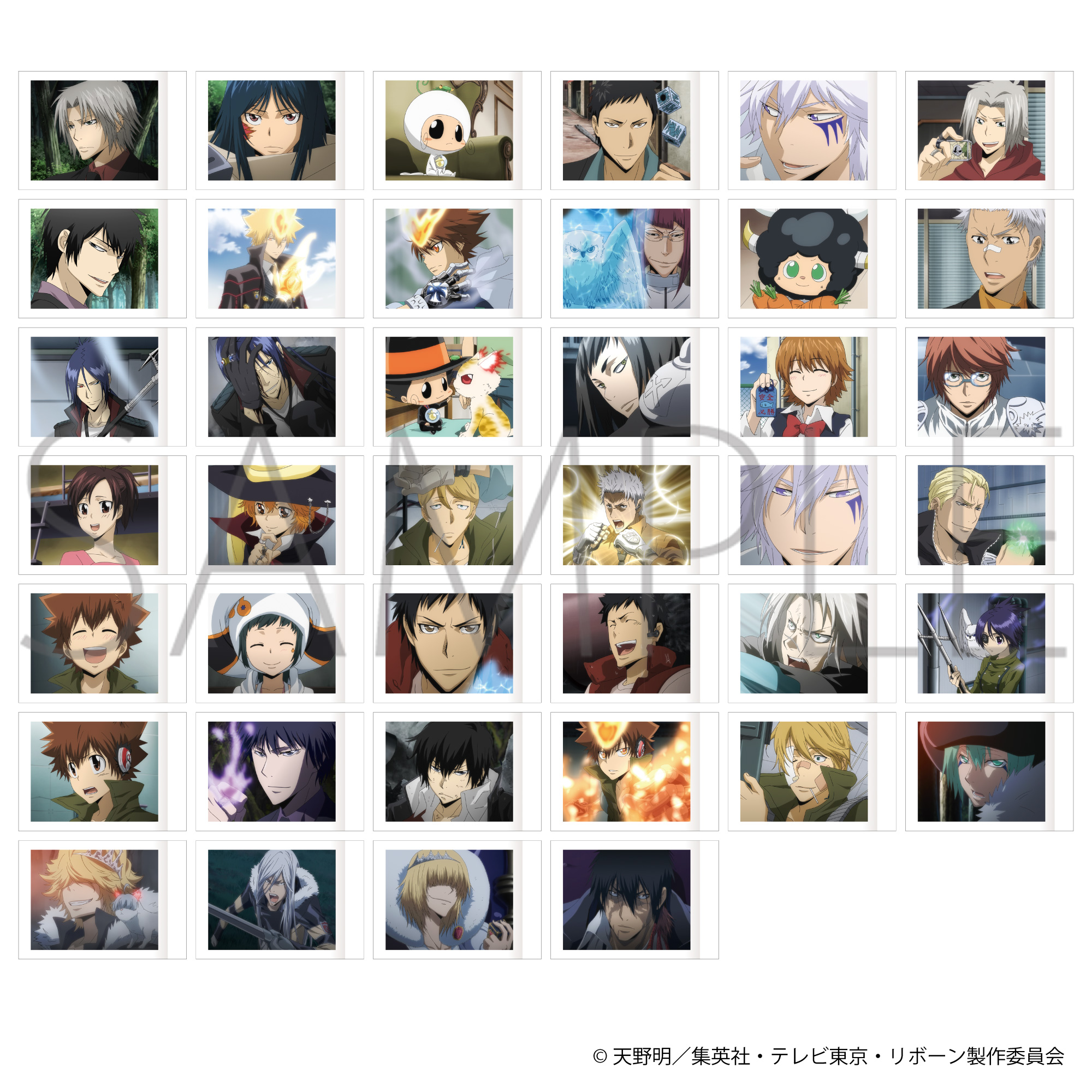 家庭教師ヒットマン REBORN！_ぱしゃこれ／第5弾 【BOX／10パック入り