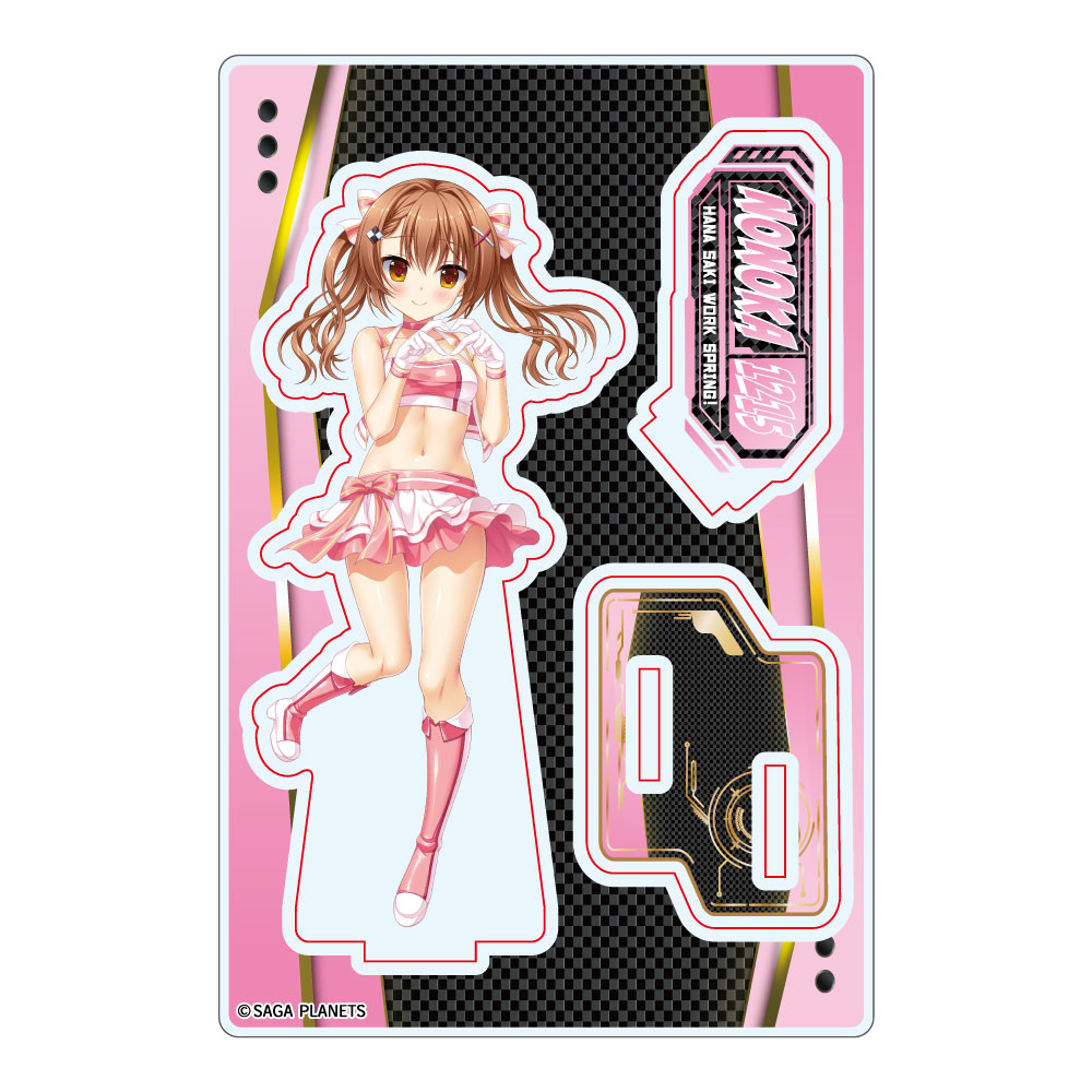 花咲ワークスプリング！_描き下ろし 花咲ののか RQver. アクリル