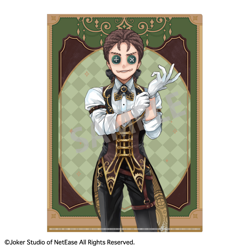 Identity V 第五人格_A4シングルクリアファイル_傭兵/メイド&バトラー