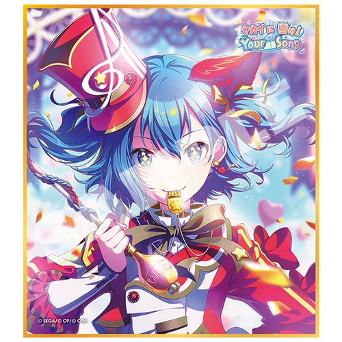 プロジェクトセカイ カラフルステージ! feat.初音ミク_ミニ色紙