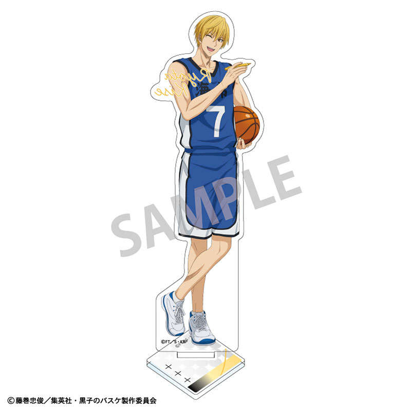 黒子のバスケ 黄瀬涼太 アクリルボード 中華街ミッション コースター