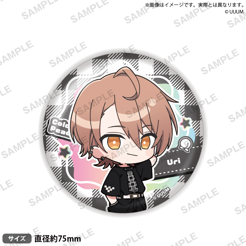 カラフルピーチ_缶ミラー うり | 公式グッズ・公式ライセンス商品専門