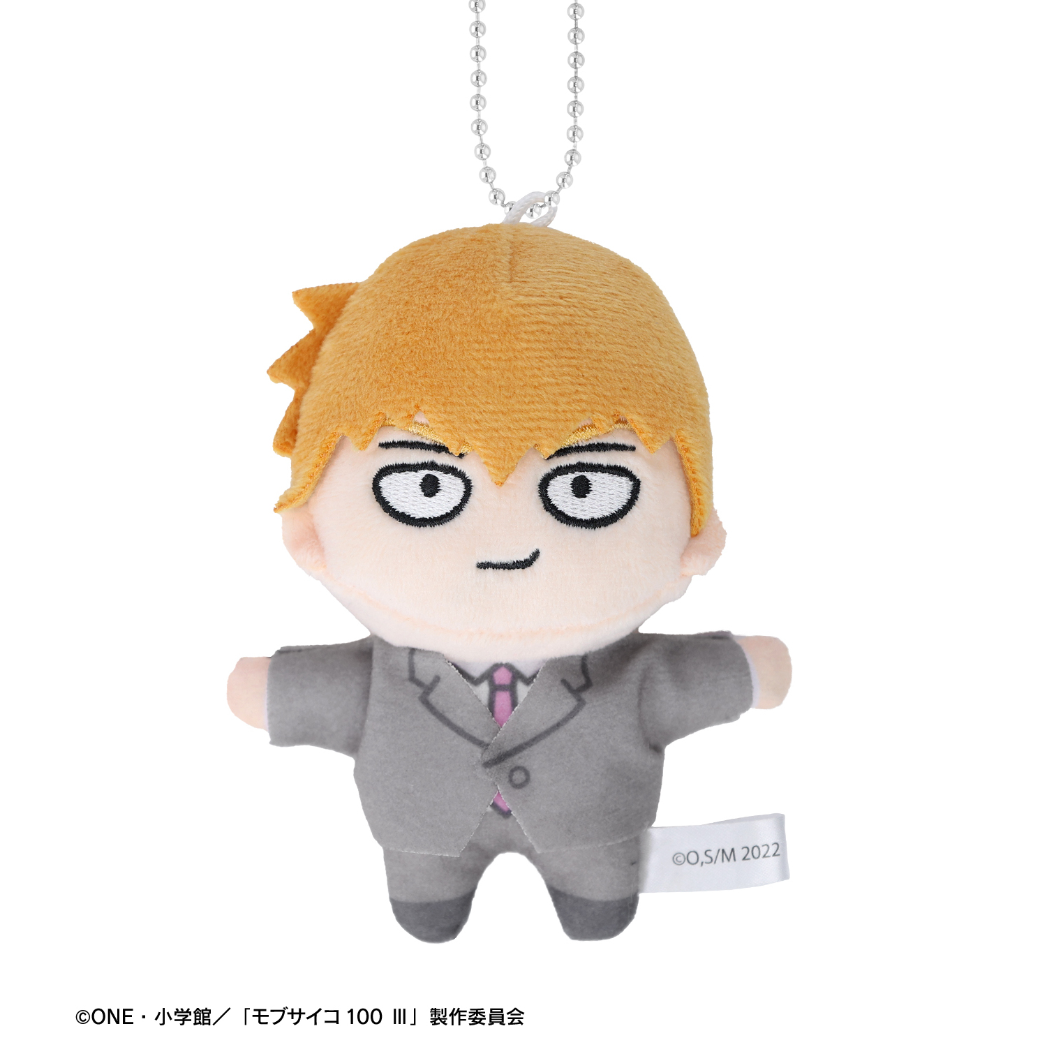 モブサイコ100 Ⅲ_影山茂夫&霊幻新隆 ちょこんと！ぬいぐるみ