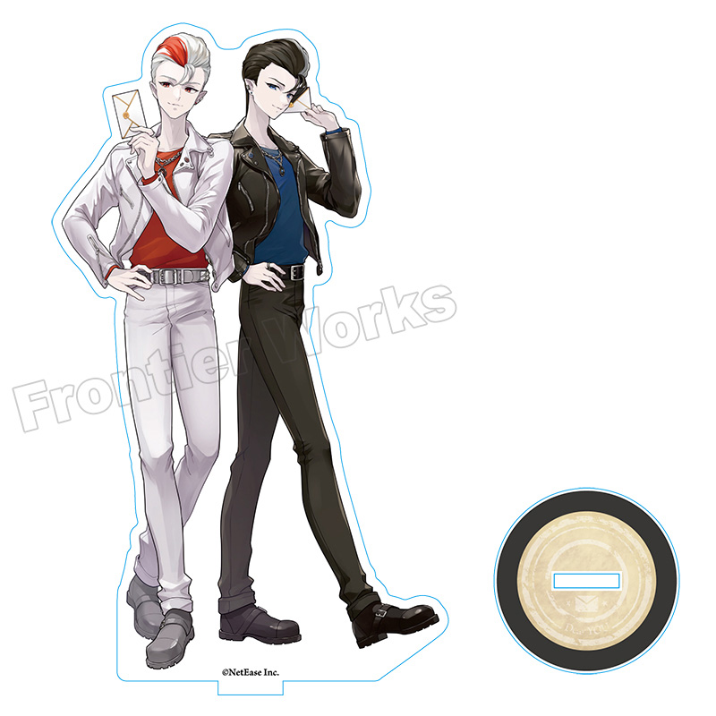 IdentityⅤ_~ Dear YOU ~ アクリルスタンド 白黒無常 | 公式グッズ