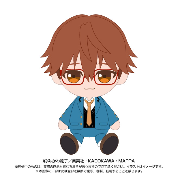 忘却バッテリー_Chibiぬいぐるみ 千早瞬平 | 公式グッズ・公式