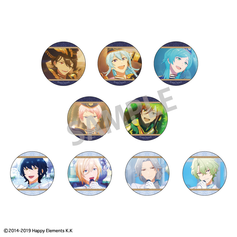 あんスタ 天祥院英智 エレメント 旧fine 缶バ あんスタ 天祥院英智 缶