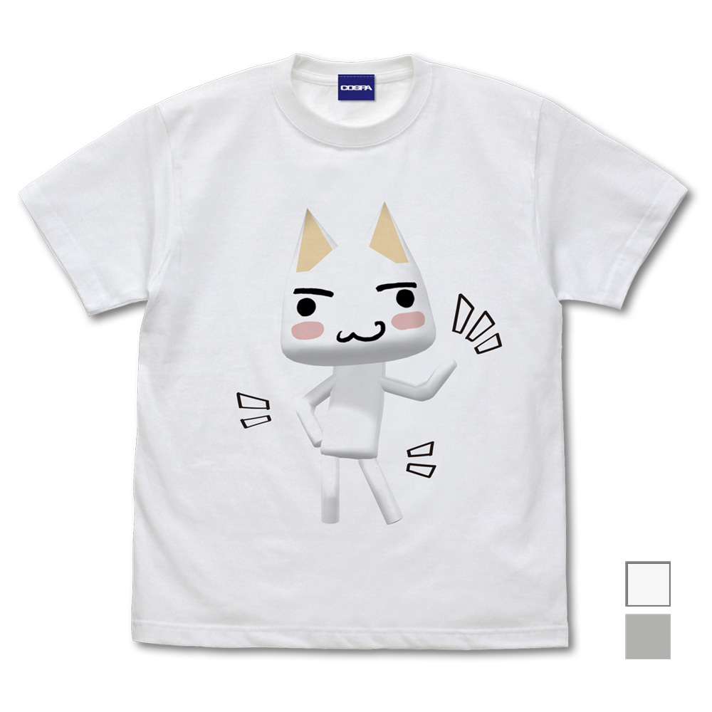 どこでもいっしょ_XLサイズ_トロのダンス Tシャツ/WHITE | 公式グッズ