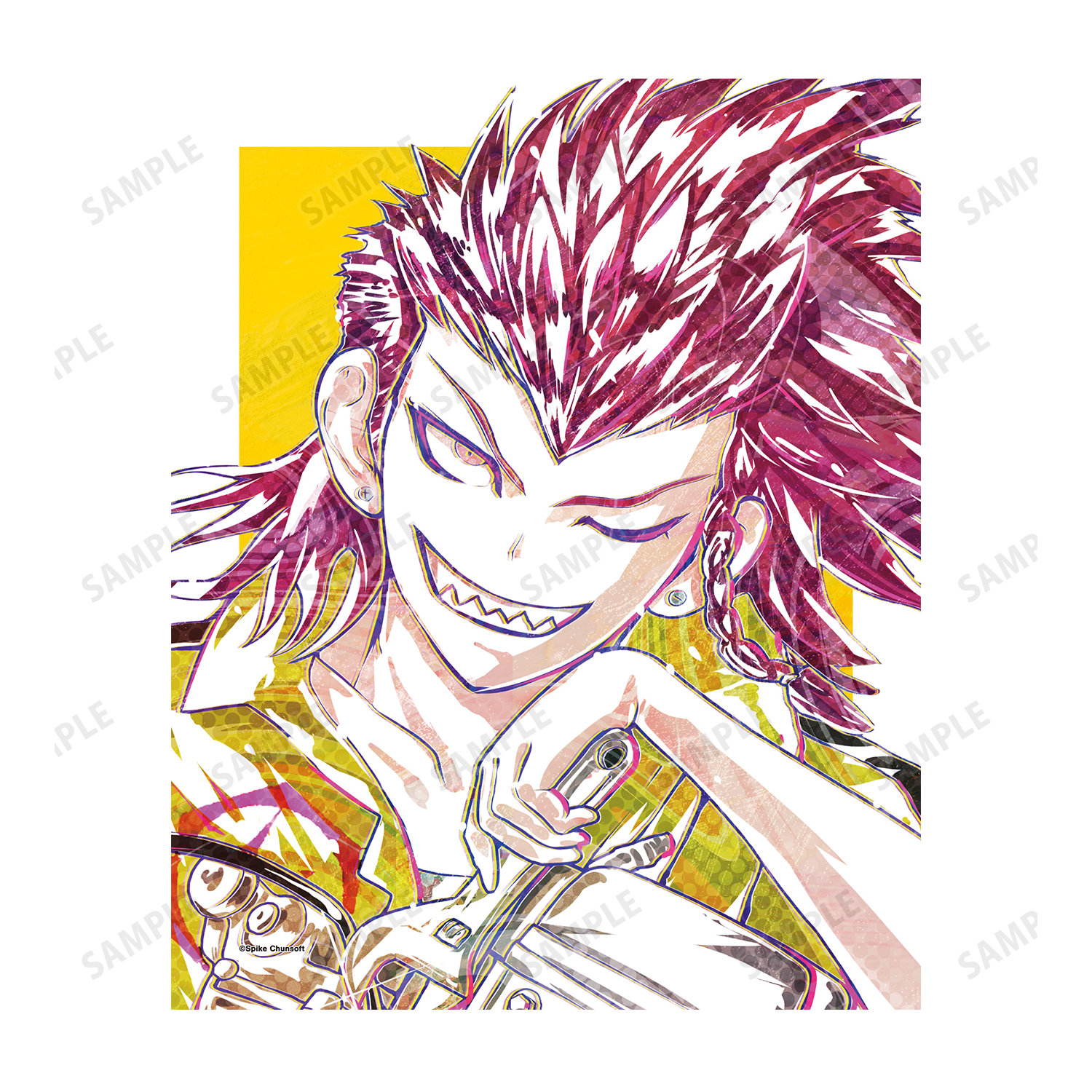 ダンガンロンパ1・2 Reload_左右田和一 Ani-Art キャンバスボード