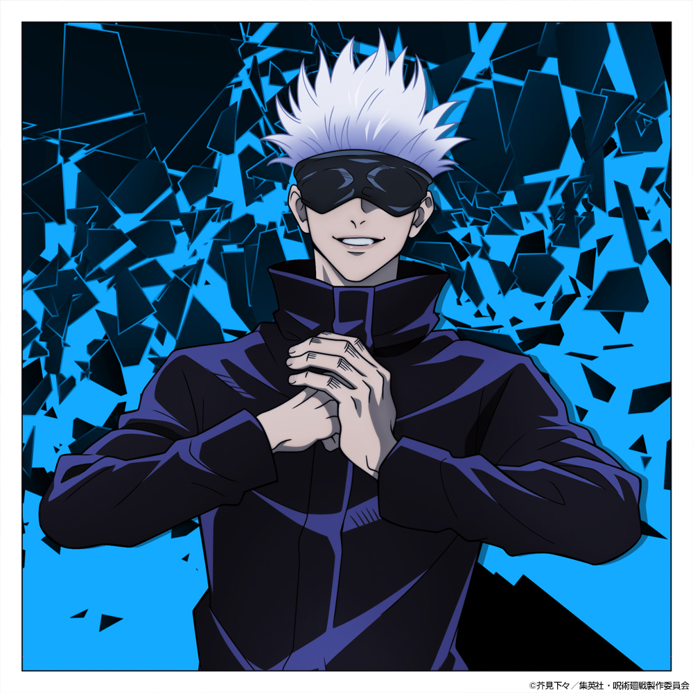 呪術廻戦_五条 悟 クッションカバー | 公式グッズ・公式ライセンス商品