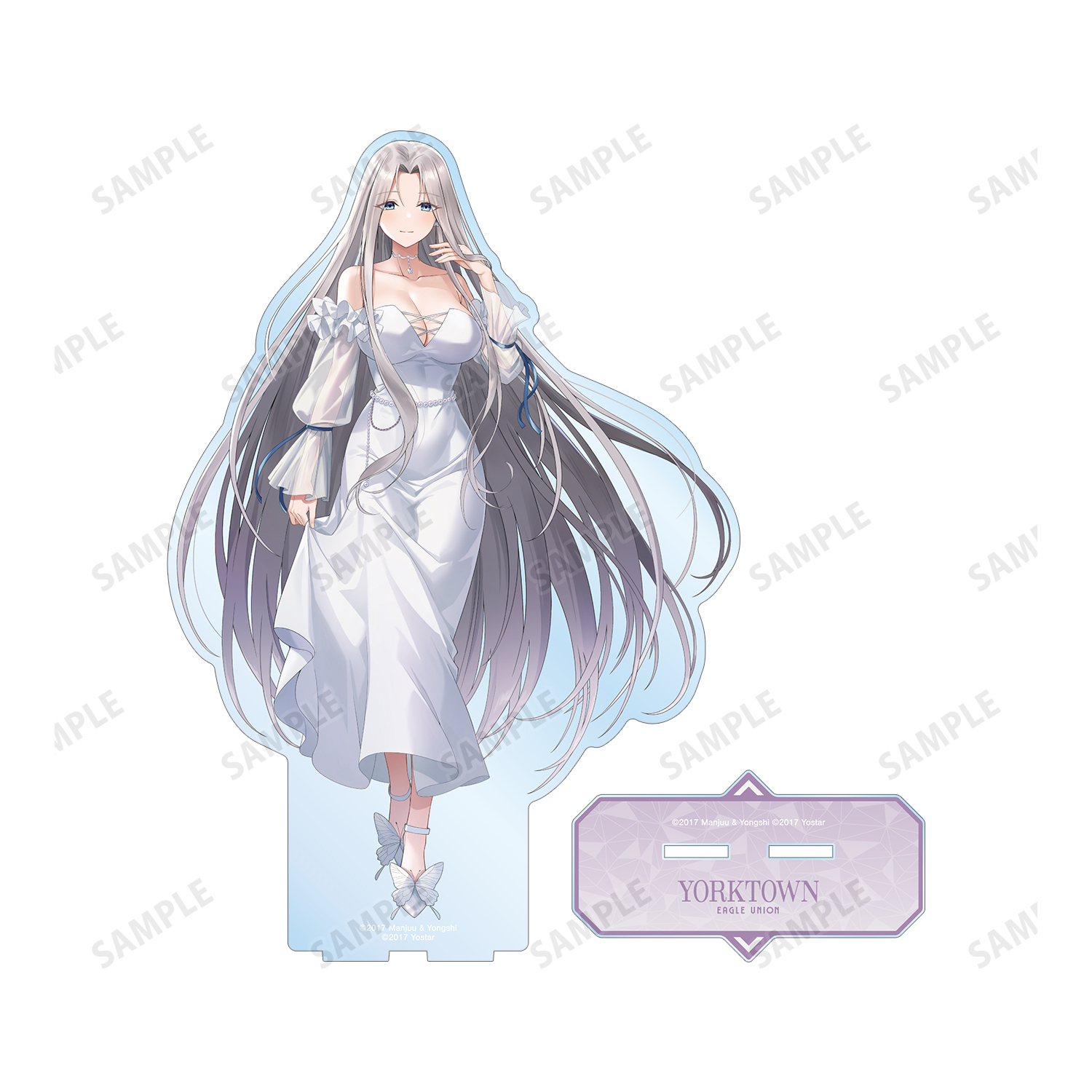 アズールレーン_描き起こし ヨークタウン サマーファッションver. 特大