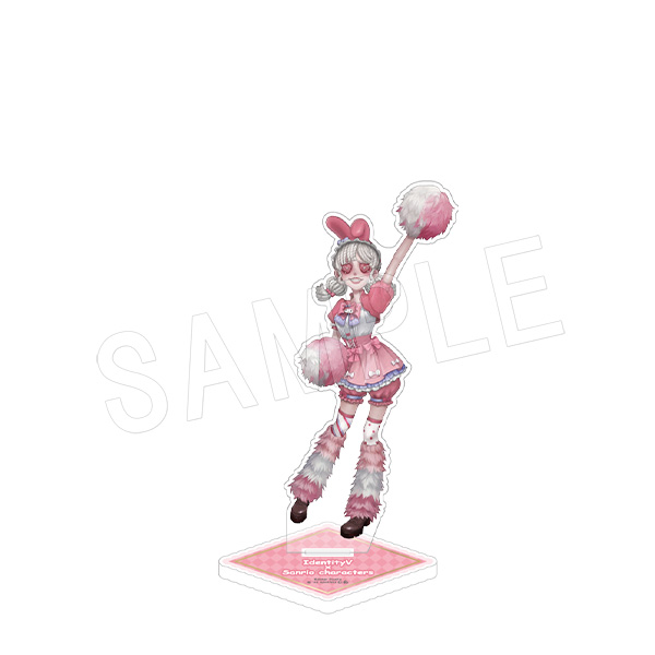 IdentityV 第五人格×サンリオキャラクターズ_Chugai Grace Cafe 第二弾