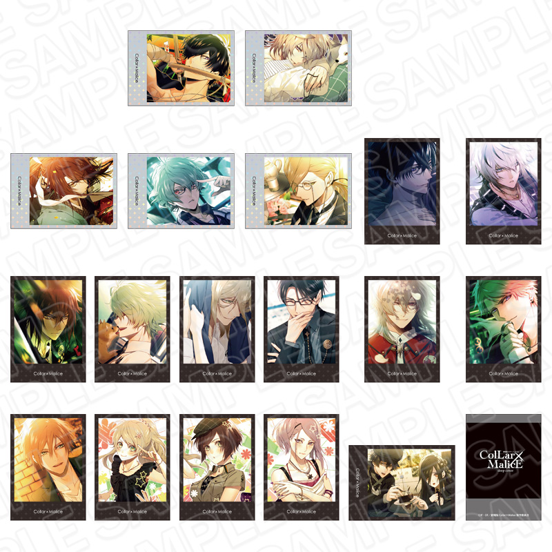 カラマリ 白石景之 ザッキャラ インスタントフォト風ブロマイド