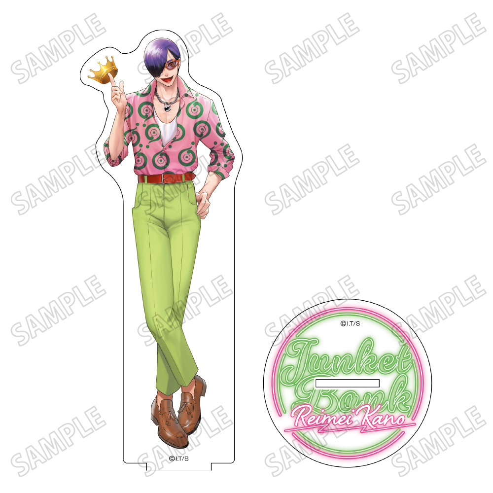 ジャンケットバンク_描き下ろしBIGアクリルスタンド【サマーパーティー