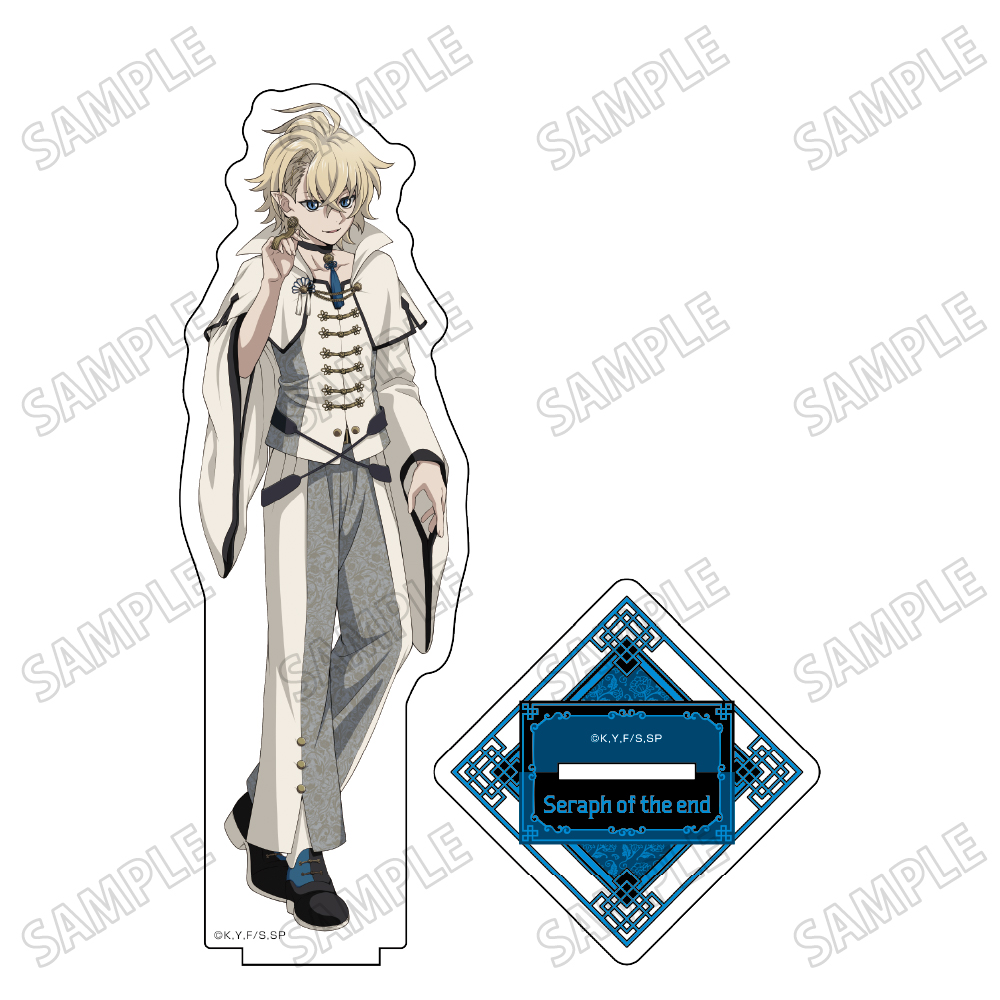 終わりのセラフ_描き下ろしBIGアクリルスタンド【オリジナル衣装ver