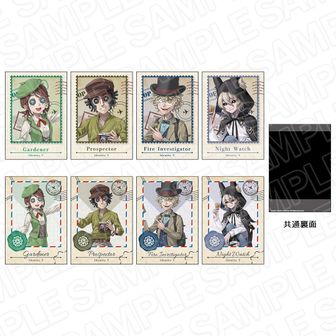 Identity V 第五人格_トレーディングミニ色紙/メイド&バトラー