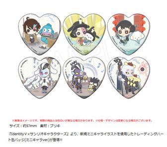 第五人格、ヴァイオリニスト、ぷちマーチ♪缶バ 【公式通販】