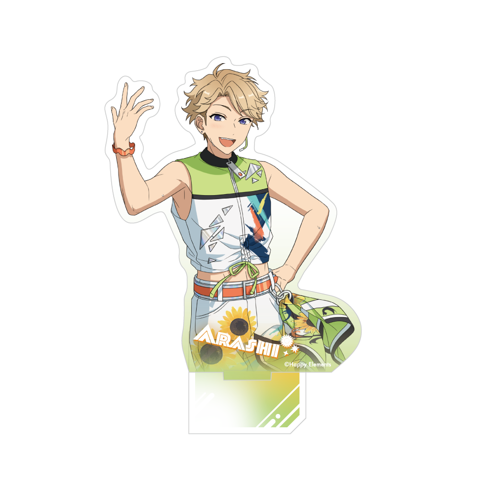 あんさんぶるスターズ!!_コスチュームアクリルスタンド[鳴上 嵐