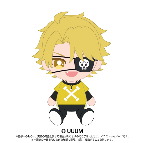 カラフルピーチ_Chibiぬいぐるみ たっつん | 公式グッズ・公式