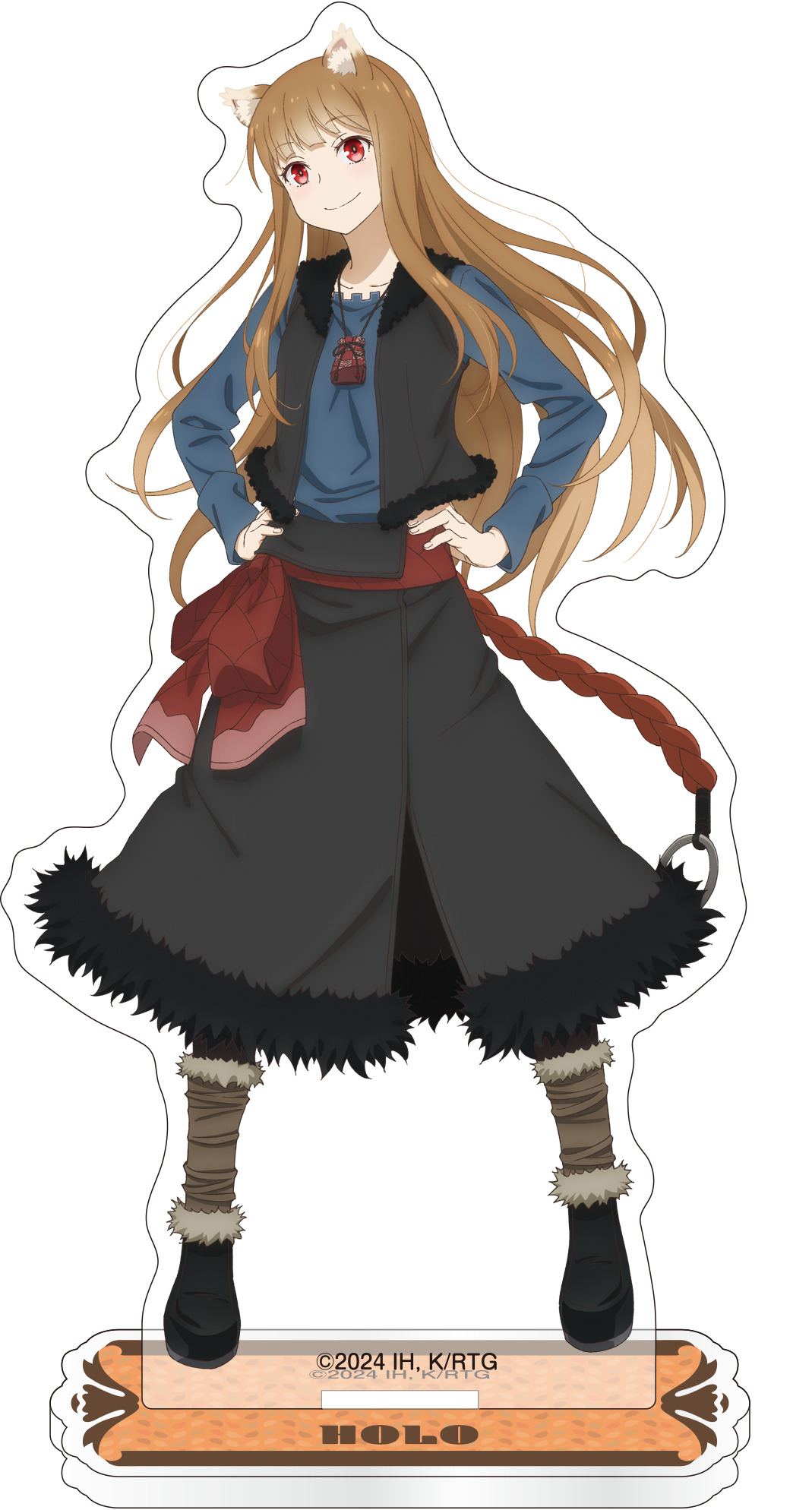 狼と香辛料_アクリルスタンド／ホロ | 公式グッズ・公式ライセンス商品