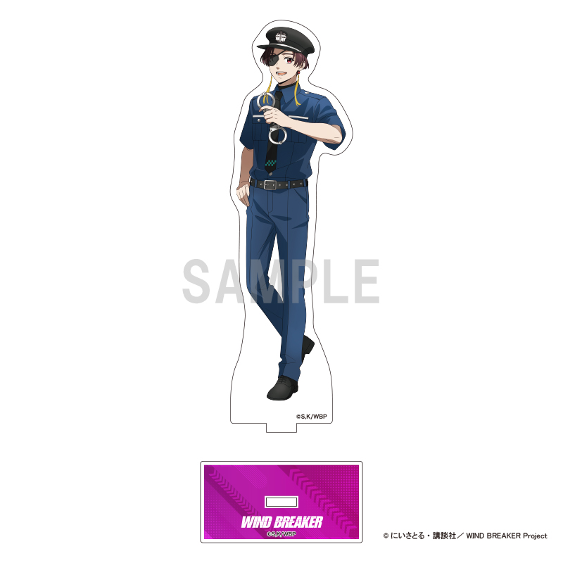 WIND BREAKER_アクリルスタンド 蘇枋 隼飛 警官ver | 公式グッズ・公式