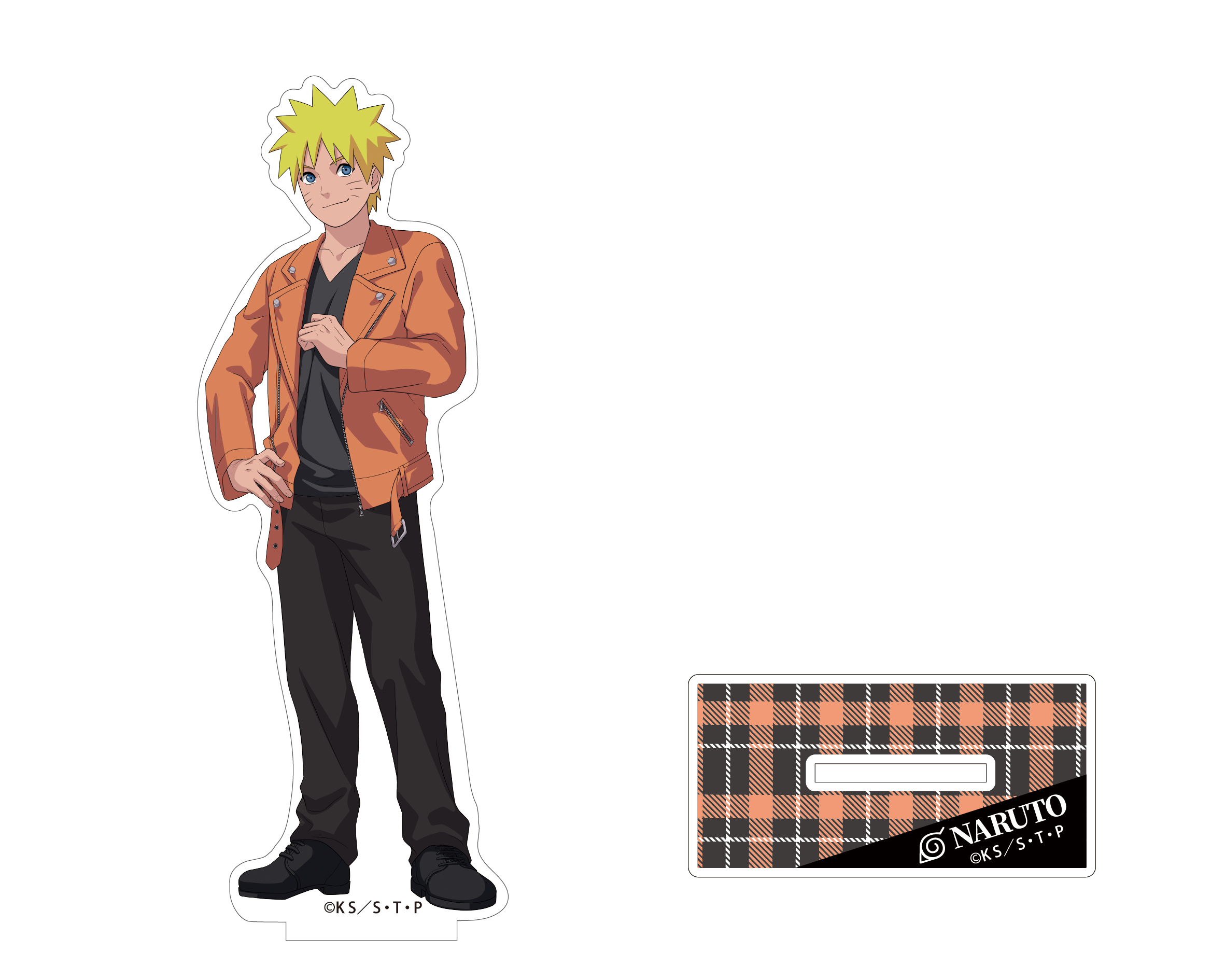 NARUTO-ナルト- 疾風伝_アクリルスタンド うずまきナルト | 公式グッズ