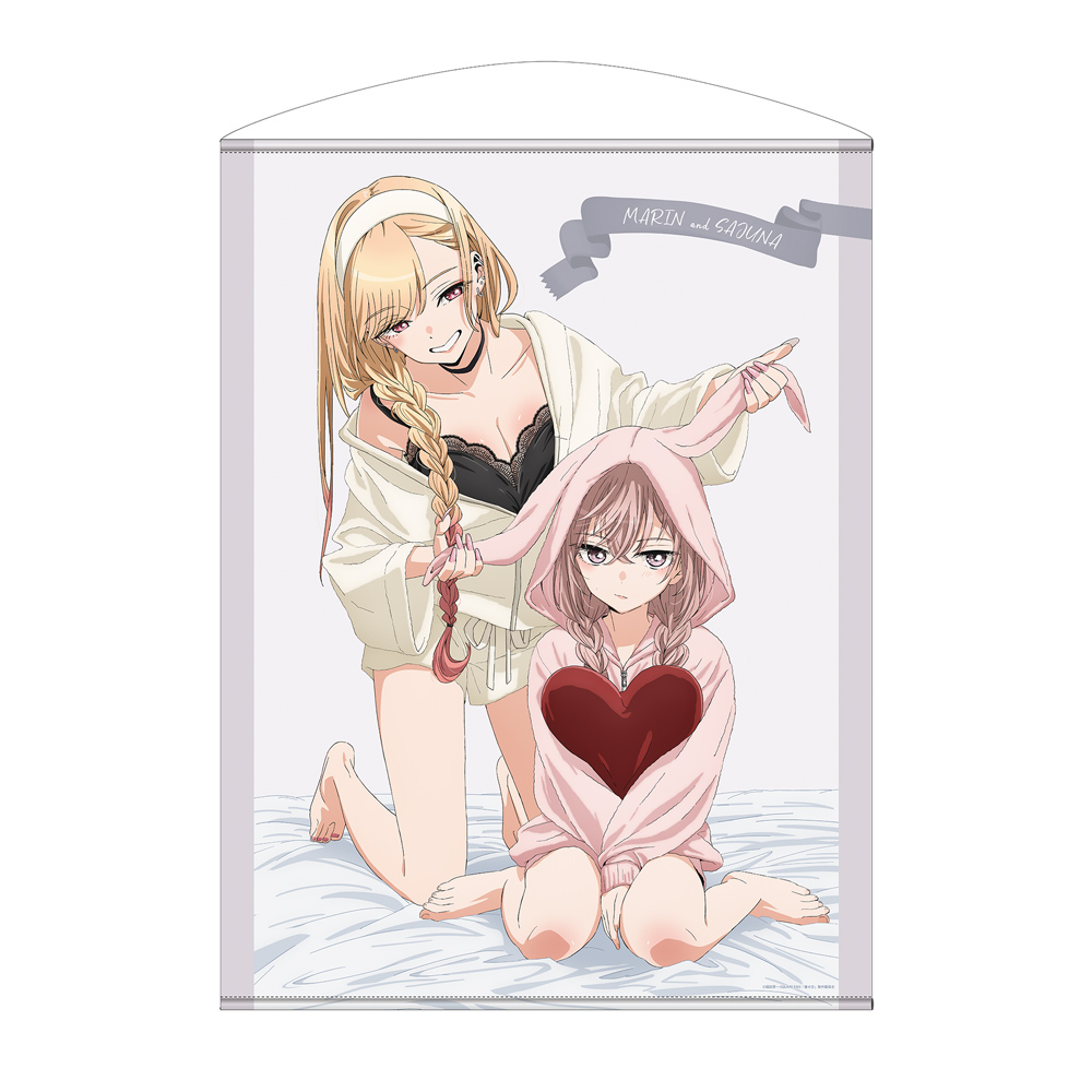 その着せ替え人形は恋をする_100cm_海夢&紗寿叶 タペストリー | 公式