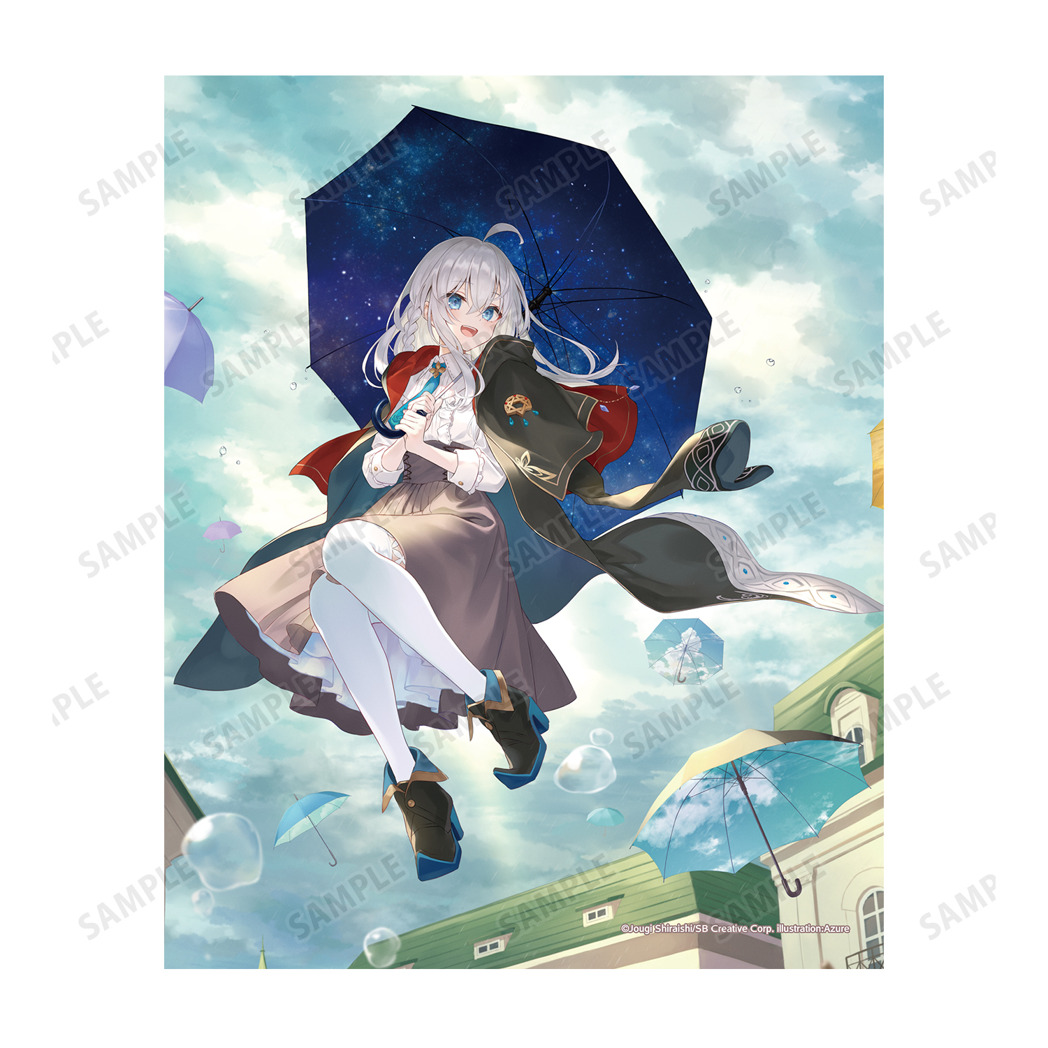 魔女の旅々_20巻表紙イラスト キャンバスボード | 公式グッズ・公式