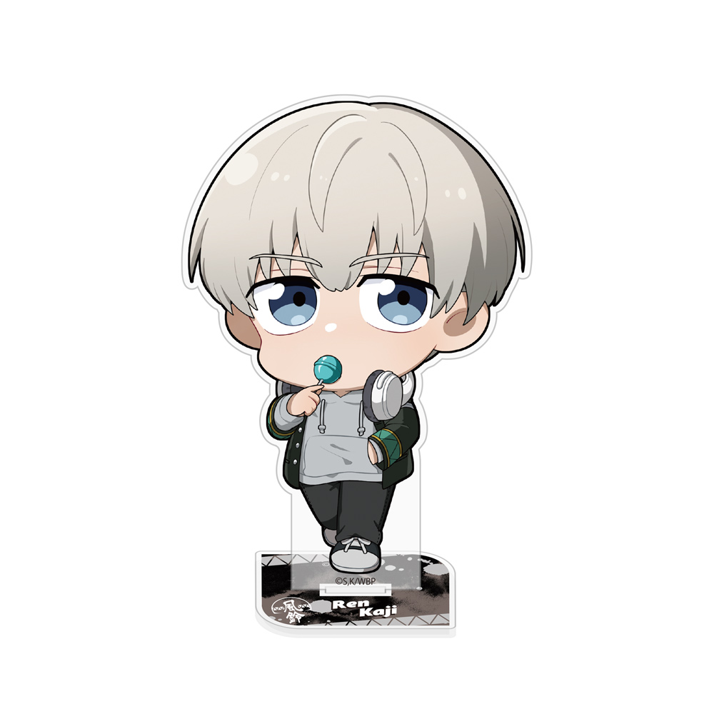 WIND BREAKER_梶蓮 デフォルメアクリルスタンド もぐもぐタイムVer