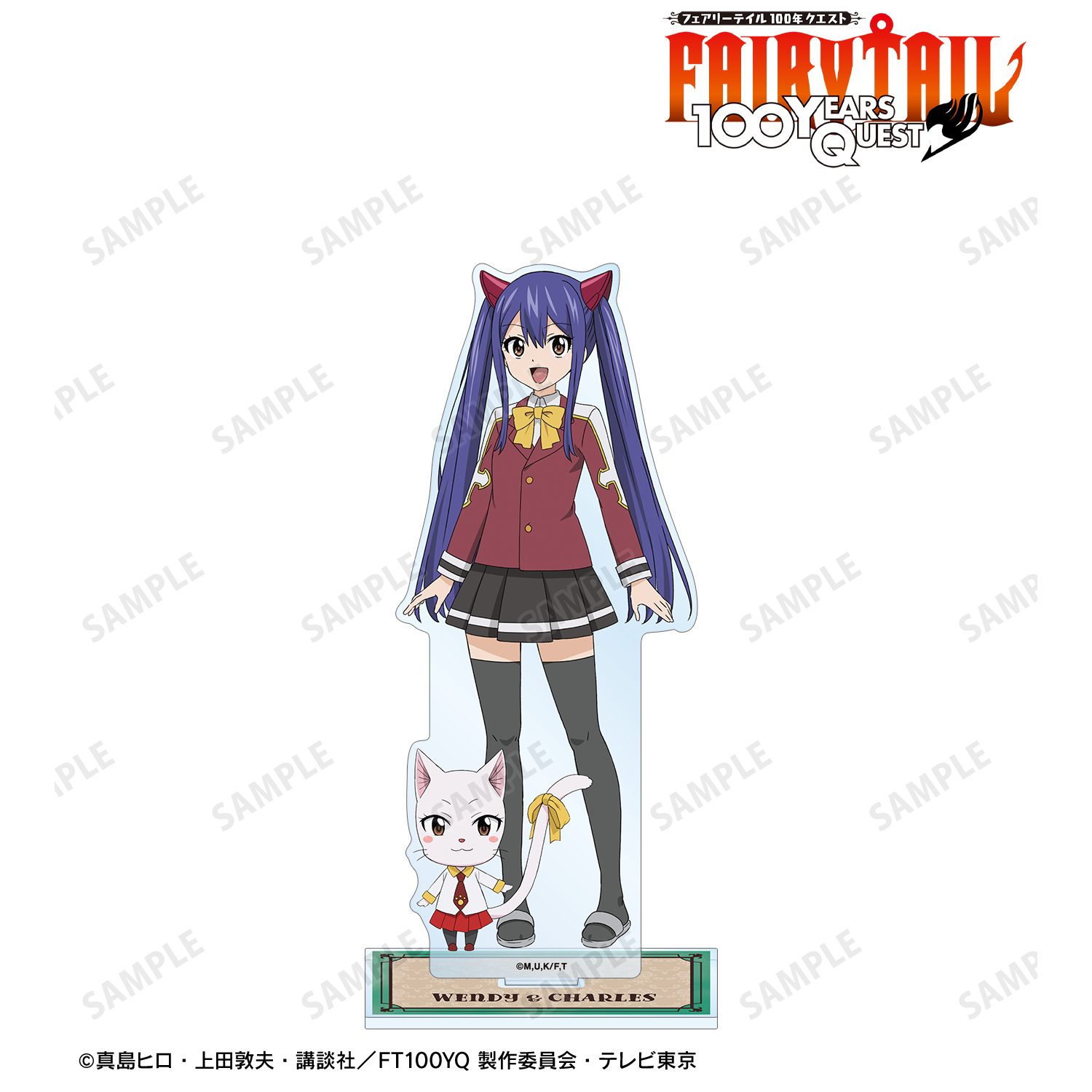 FAIRY TAIL 100年クエスト_ウェンディ・マーベル＆シャルル BIG