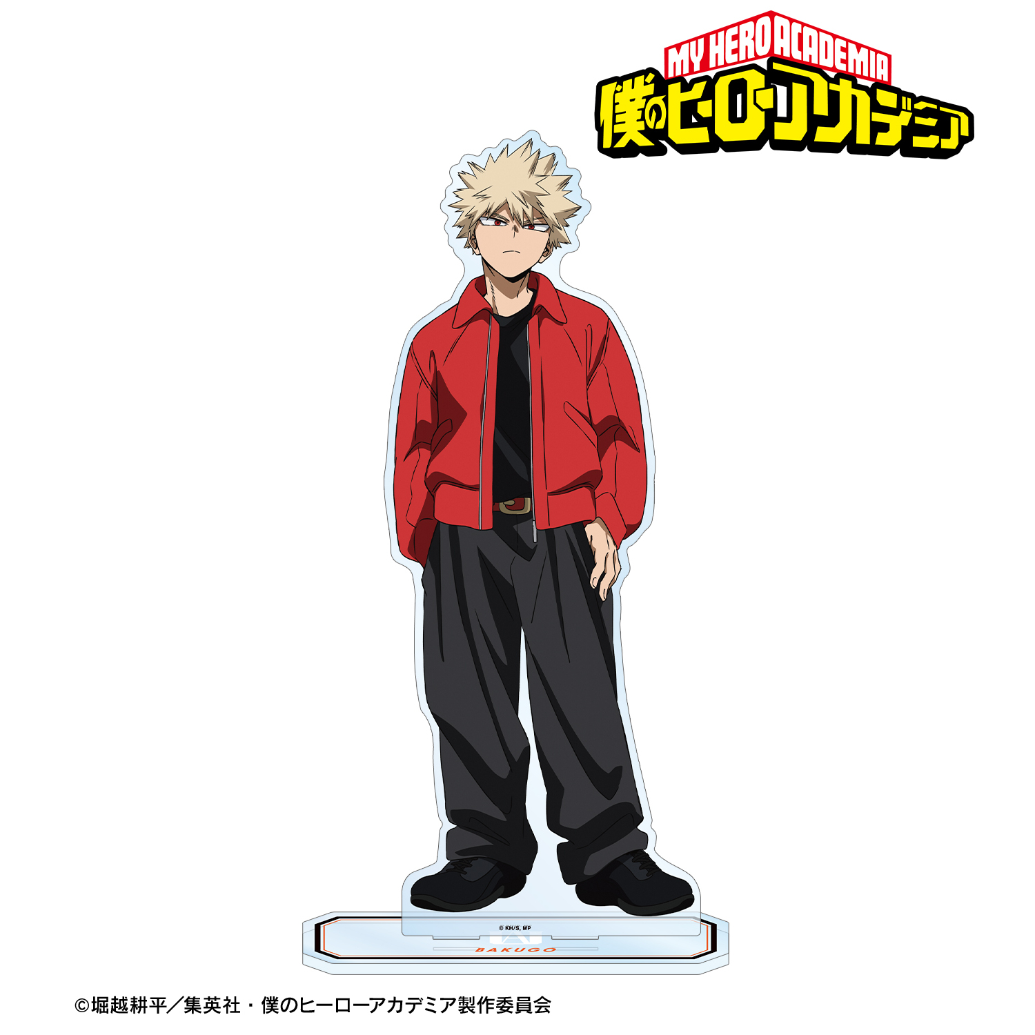 僕のヒーローアカデミア_描き下ろし 爆豪勝己 記念撮影ver. 特大