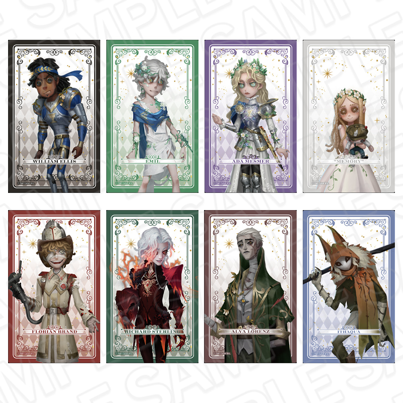 第五人格 Identity V 雪まつり 探鉱者 クリアカード 40枚 第五人格