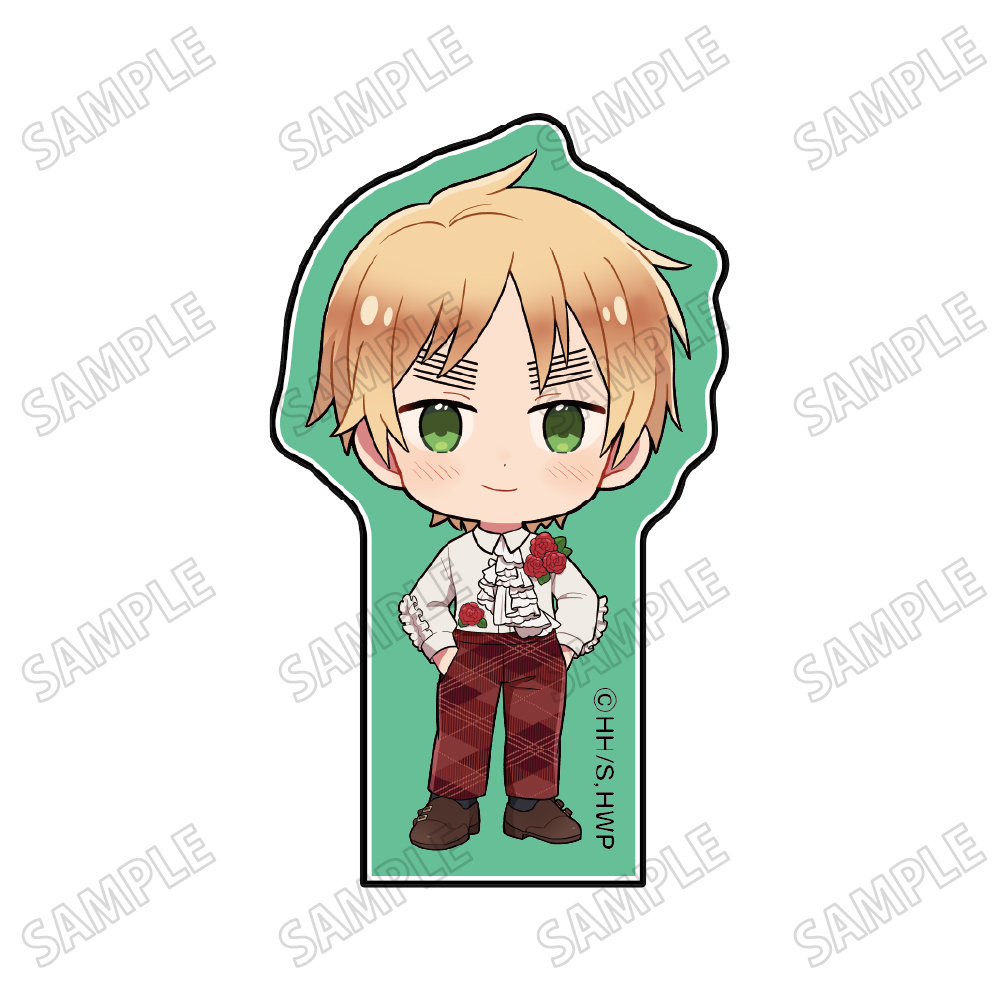 ヘタリア World☆Stars_ミニキャラアクリルブロック【フラワーパレード