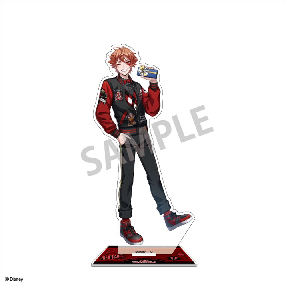 ディズニーツイステッドワンダーランド_ユニオンバースデーver